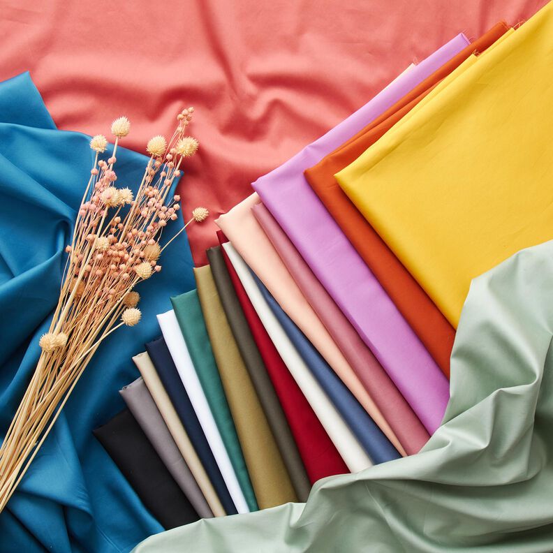 Sateen Plain – denim blue,  image number 5