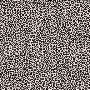 Cotton Jersey Mini Leopard Print &ndash; natural/black, 