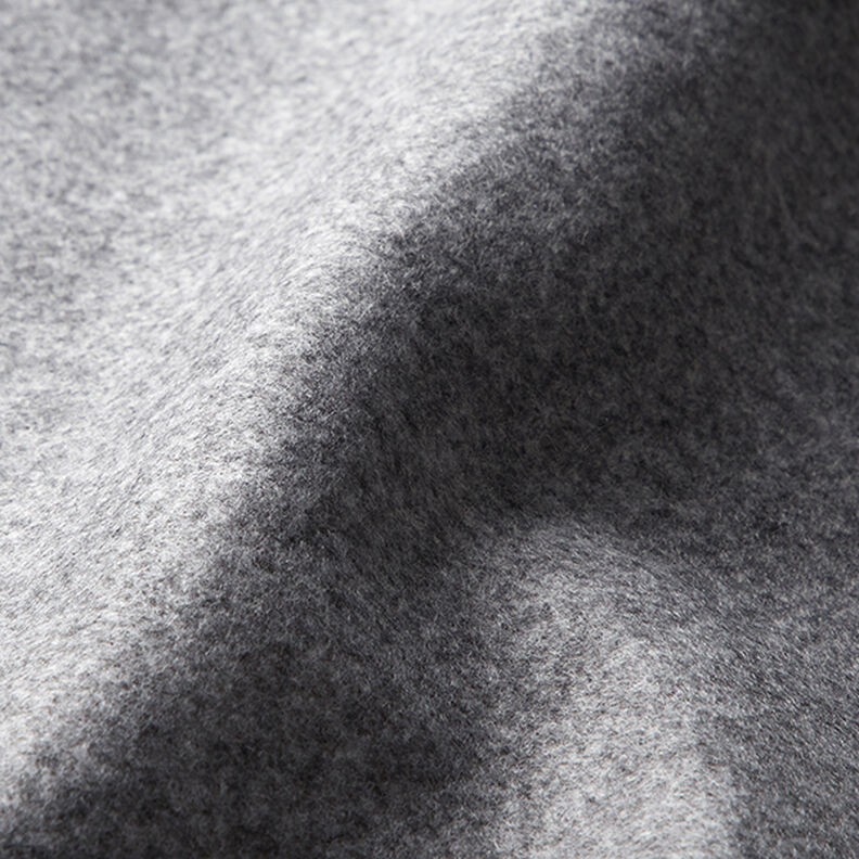 Felt 180 cm / 1,5 mm thick – grey,  image number 2