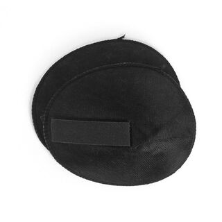 Shoulder pads for blouses & dresses 28 – black | YKK, 