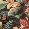 Decor Fabric Tapestry Fabric dreamy flowers – black/red,  thumbnail number 4