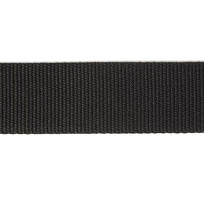 Bag Strap Webbing Basic - black, 
