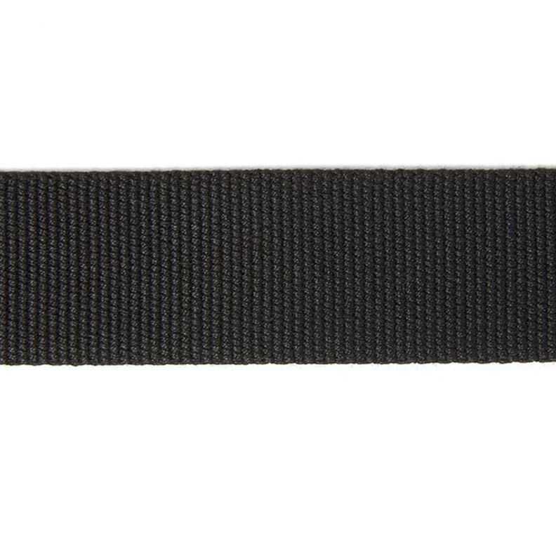 Bag Strap Webbing Basic - black,  image number 1