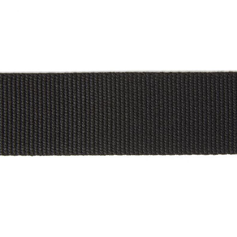 Bag Strap Webbing Basic - black,  image number 1