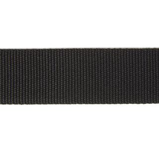 Bag Strap Webbing Basic - black, 