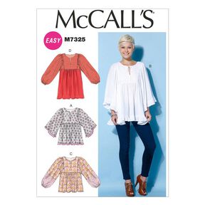 Tunic, McCalls 7325 | 32-40, 