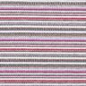 Horizontal stripes glittery rib knit,  thumbnail number 1