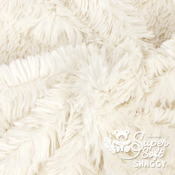 SHAGGY Plush [1 M X 0,75 M | Flor: 20 MM] - off-white  | Kullaloo,  image number 4