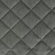 Upholstery Fabric Velvet Quilted Fabric – dark grey,  thumbnail number 1