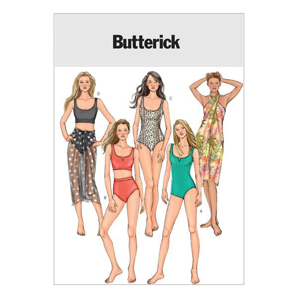 Swimwear, Butterick 4526 | 6 - 12,  image number 1