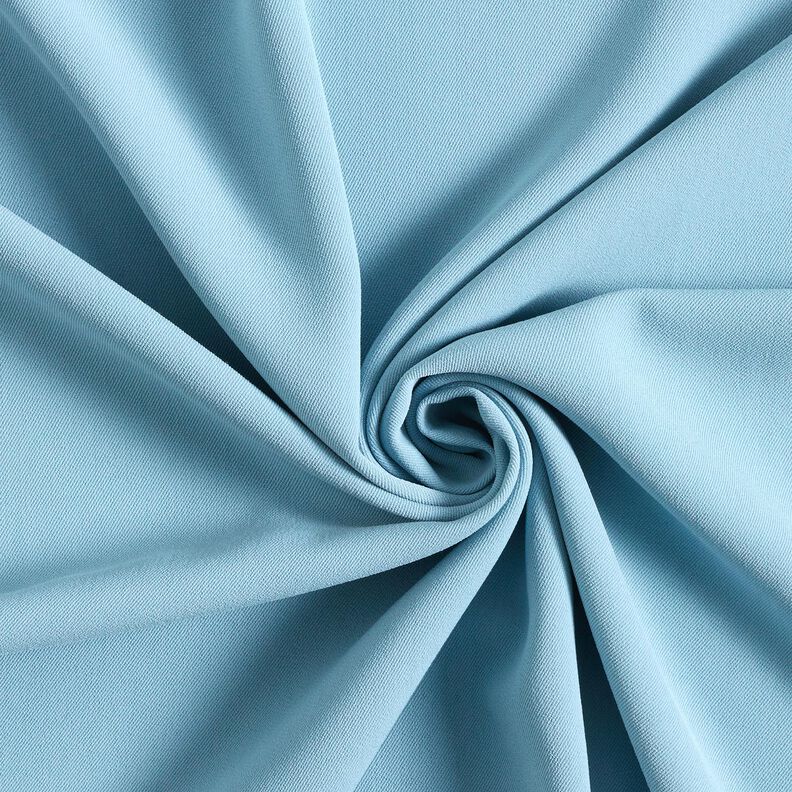 Plain blouse fabric – light blue,  image number 1