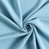 Plain blouse fabric – light blue,  thumbnail number 1