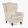 Upholstery Fabric Brego – beige,  thumbnail number 4