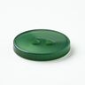 2-hole button shiny [Ø 15 mm] – fir green,  thumbnail number 2