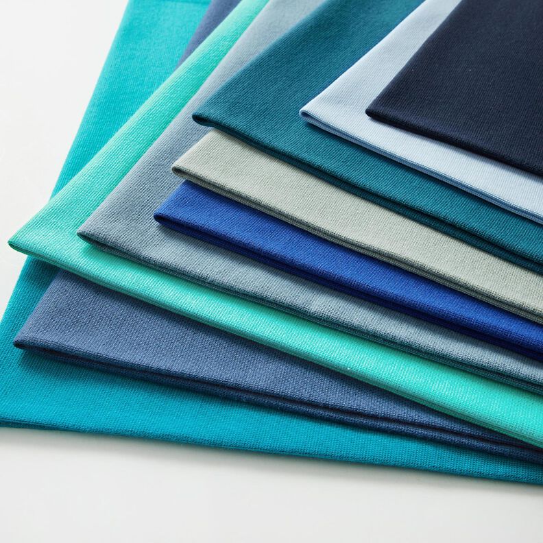 Light French Terry Plain – pastel violet,  image number 7