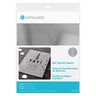 Silhouette Foil transfer sheets [21,5 x 27,9 cm|6 pieces] – silver metallic,  thumbnail number 1