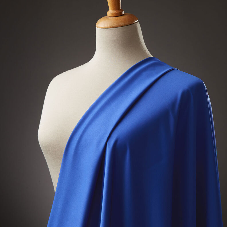 Microfibre Satin – royal blue,  image number 8