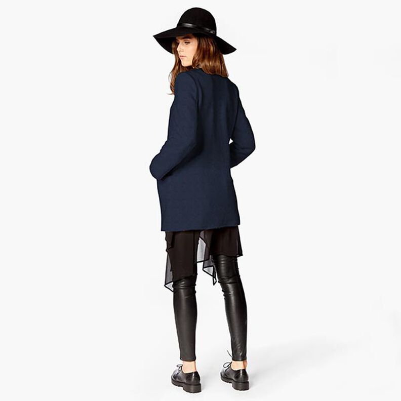 Cotton Fleece Plain – midnight blue,  image number 8