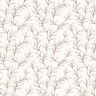 Cotton Poplin leafy branches – white/anemone,  thumbnail number 1