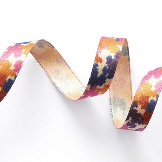 Camouflage Ribbon [ 15 mm ] – beige/pink, 