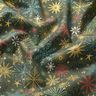 Cotton Poplin Star Mix – dark pine/gold,  thumbnail number 2