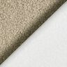 Upholstery Fabric Teddy soft – light grey,  thumbnail number 3
