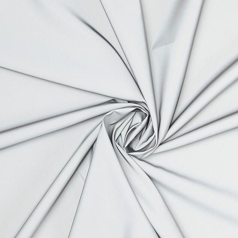Reflective fabric – silver grey,  image number 8
