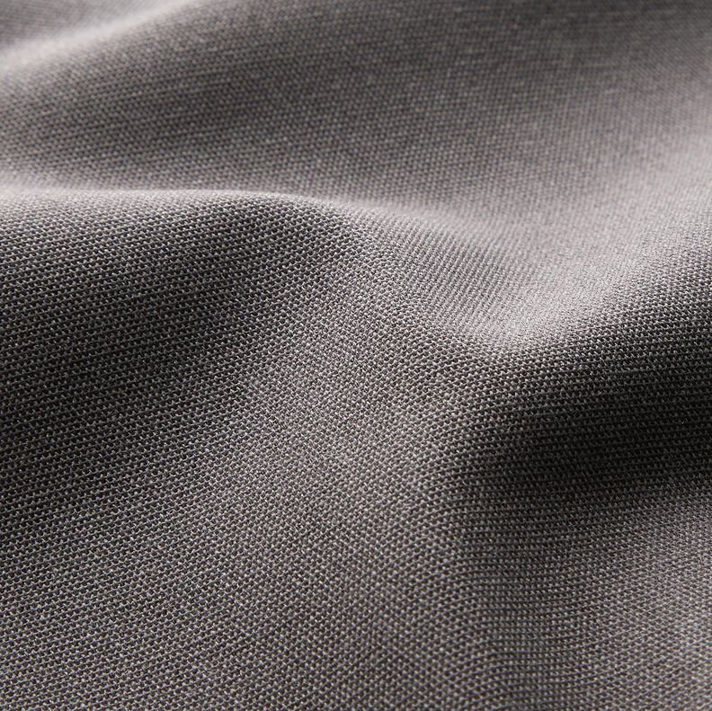 Outdoor Fabric Canvas Plain – anthracite,  image number 1