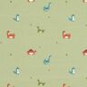 Cotton Jersey Happy dinosaurs – greige,  thumbnail number 1