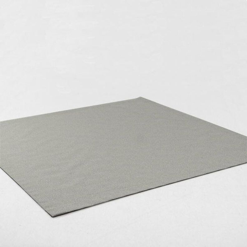 Felt 90 cm / 3 mm thick – light grey,  image number 2