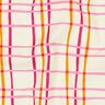 Cotton Poplin wavy check| Poppy Fabrics – cream/pink,  thumbnail number 2