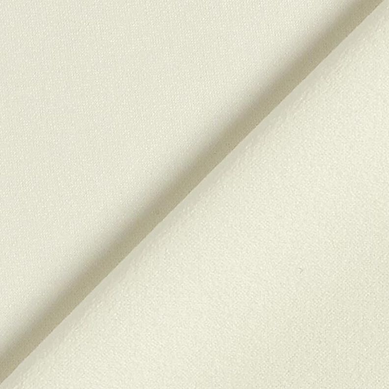 Lightweight Crepe Scuba – offwhite,  image number 3