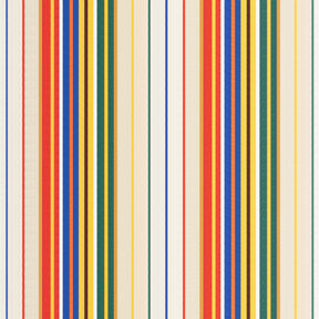 Outdoor Deckchair fabric Longitudinal stripes 44 cm – natural, 