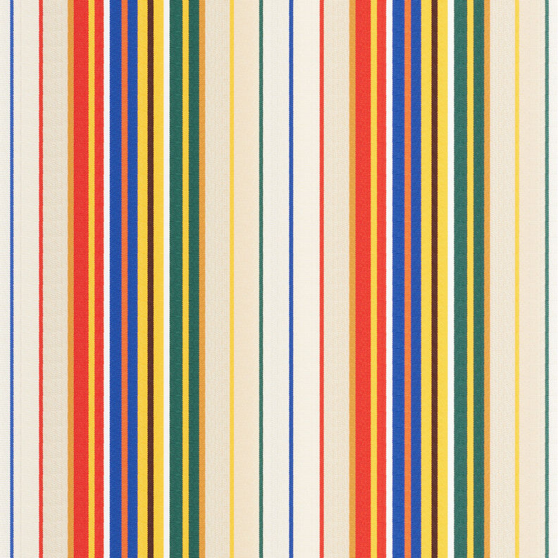 Outdoor Deckchair fabric Longitudinal stripes 44 cm – natural,  image number 1