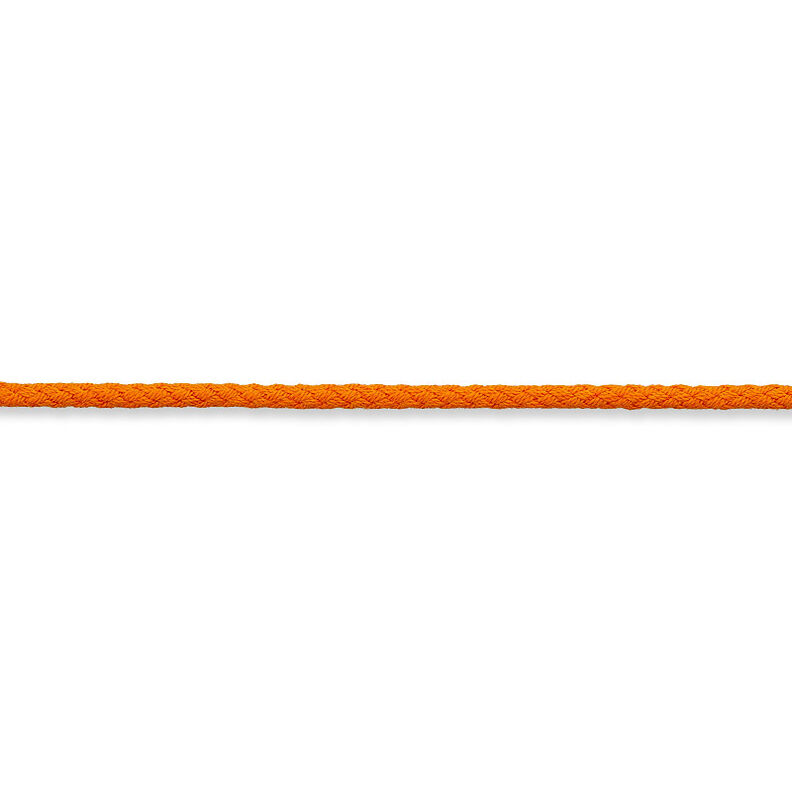 Cotton cord [Ø 3 mm] – orange,  image number 2