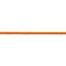 Cotton cord [Ø 3 mm] – orange,  thumbnail number 2