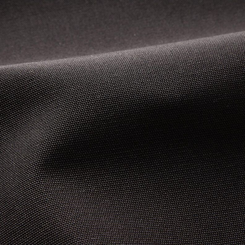 Outdoor Fabric Canvas Plain – black,  image number 1