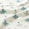 Cotton Jersey happy squids Digital Print – offwhite,  thumbnail number 2