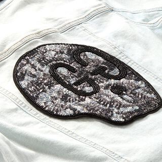 XXL Patch Skull, 