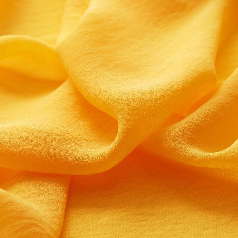 Crepe Chiffon Plain – lemon yellow,  image number 2