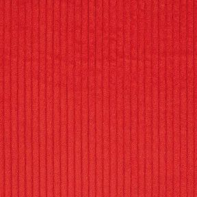 Chunky Corduroy pre-washed Plain – signal red, 