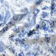 Decor Fabric Canvas opulent flowers 280 cm – royal blue/white,  thumbnail number 2