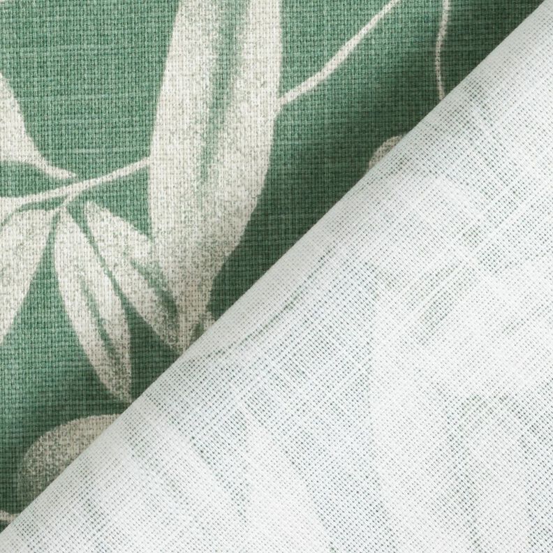 Decor Fabric Panama hanging branches – reed,  image number 4