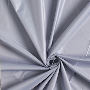Water-repellent jacket fabric ultra lightweight – silver grey, 