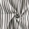 Viscose Blend Irregular Stripes – white/black,  thumbnail number 3