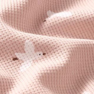 Waffle Jersey Birds | by Poppy – rosé, 