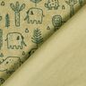 terry cloth jersey in the jungle – greige,  thumbnail number 4