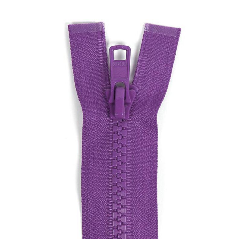 Zip divisible | plastic (863) | YKK,  image number 1