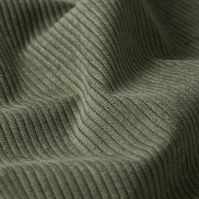 Upholstery Fabric Cord-Look Fjord – dark green, 