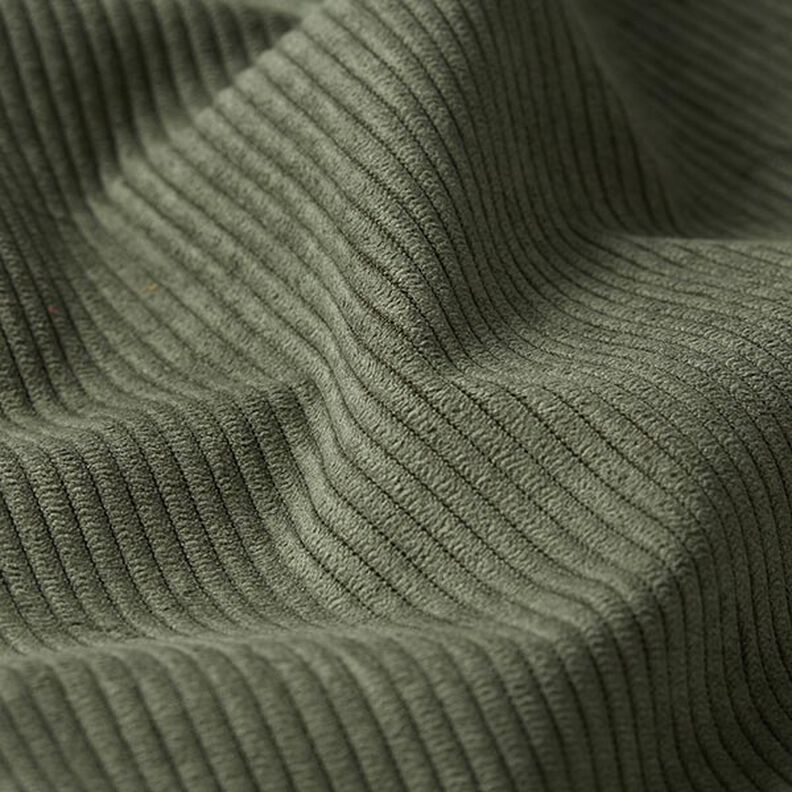 Upholstery Fabric Cord-Look Fjord – dark pine,  image number 2